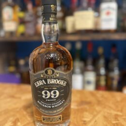 【エズラ・ブルックス99】高アルコールでも飲みやすい！ワイルドだけどスムースな晩酌バーボン